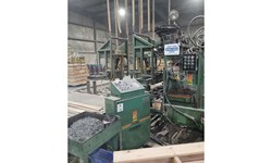 1994 Viking Eng & Dev 304 Pallet Nailer and Assembly System